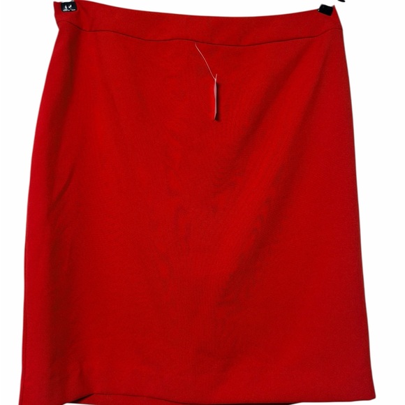 Emily Red Skirt Suit | 2-Piece Jacket & Skirt | Size 14 | NWT - Picture 3 of 10